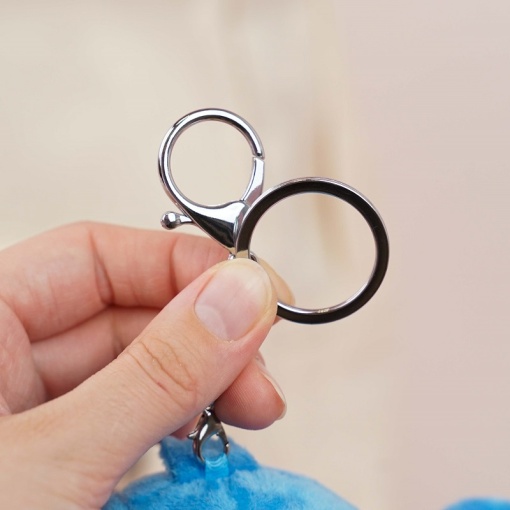 Мягкий брелок "Глазастик" 12 см