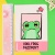 Обложка на паспорт "Cool frog" STORIZ