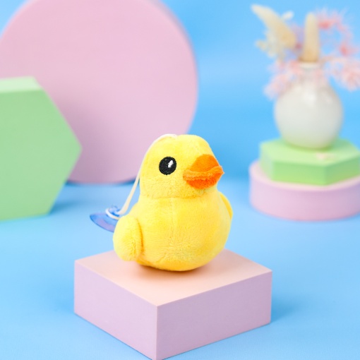 Мягкий брелок "Уточка" 11 см