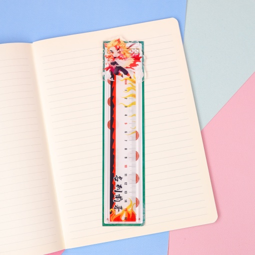 Линейка "Истребитель демонов" Ренгоку 16см