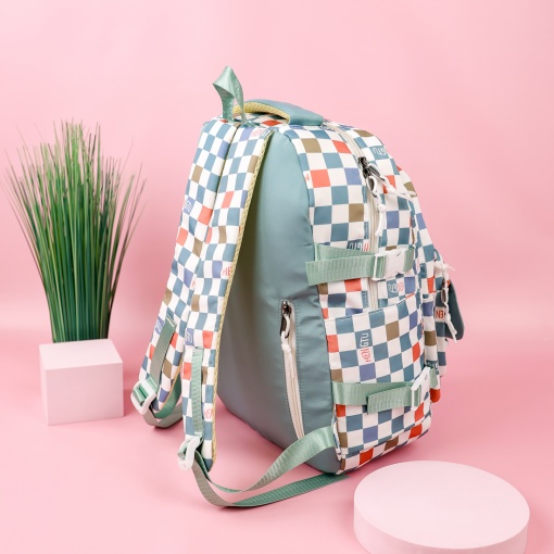 Рюкзак "Chess Mengty" зеленый
