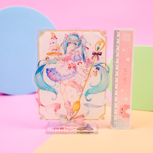 Фигурка акриловая "Miku" №16 оптом