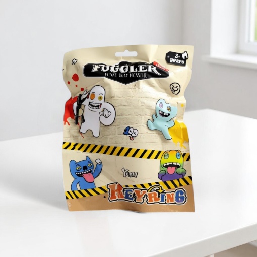 Мягкий брелок Surprise "Fugglers" в бумажном пакете, в асс-те 1шт