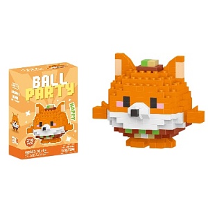 Конструктор "Ball Party" fox №W2603-18 (210 деталей)