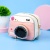 Сумочка "Фотоаппарат" розовый