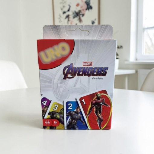Игральные карты "Уно" Avengers