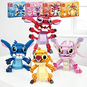 Набор конструкторов "Blue baby" глазастик, №H82003, в асс-те 8шт