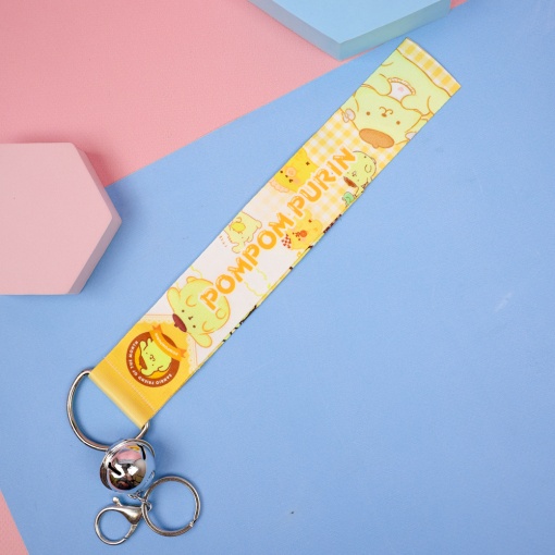 Брелок "My Mld" Помпом №1 (ribbon)