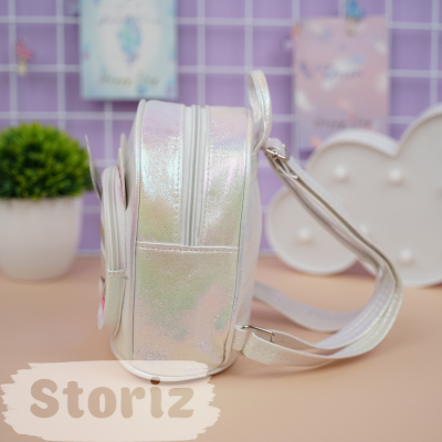 Рюкзак "Stylish unicorn" белый