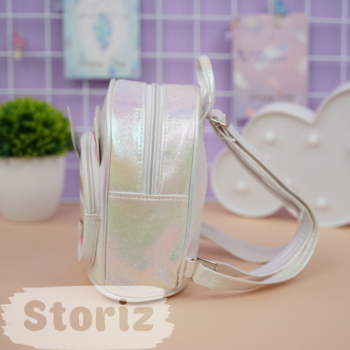 Рюкзак "Stylish unicorn" белый
