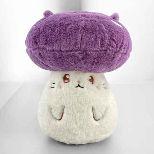 Мягкая игрушка "Гриб-котик" 32см