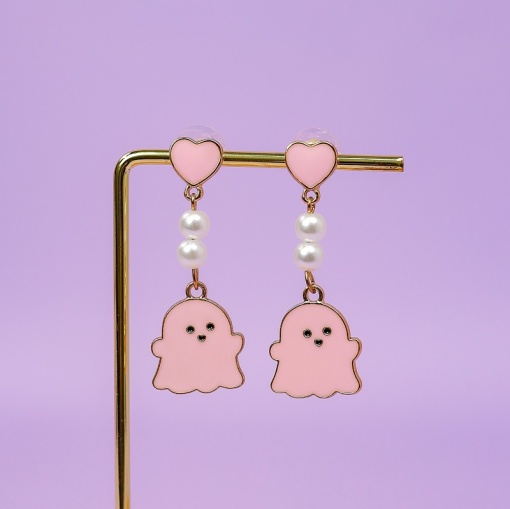 Серьги "Boo" 8663