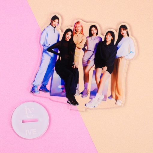 Фигурка акриловая "K-pop" IVE оптом