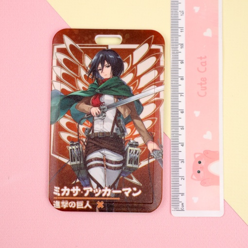 Чехол для карты "Атака Титанов" №6