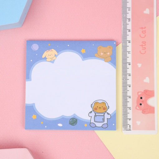 Набор стикеров для заметок "Bear" cosmic