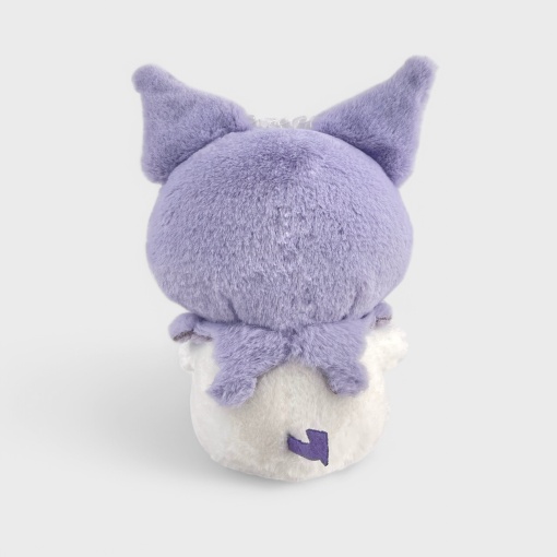 Мягкая игрушка "Куро" фиолетовое сердце, 25см