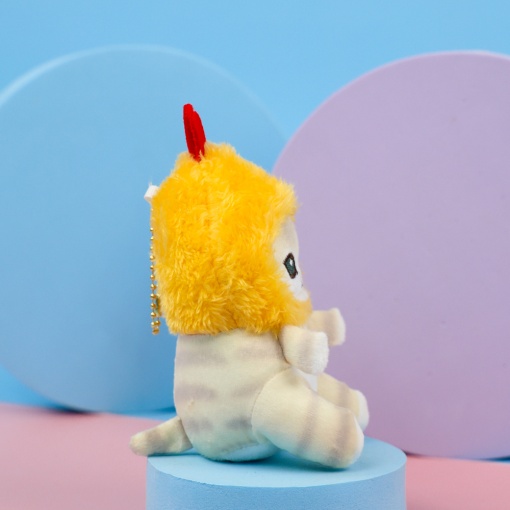 Мягкий брелок "Кото-креветка" 12 см