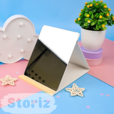 Зеркало настольное "Cute Bear" 21*15см