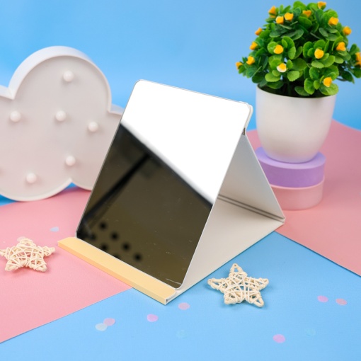 Зеркало настольное "Cute Bear" 21*15см