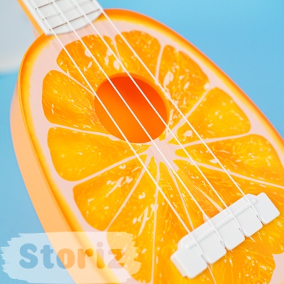 Фруктовая укулеле "Апельсин"