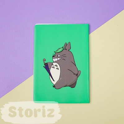 Обложка на паспорт "Totoro" STORIZ