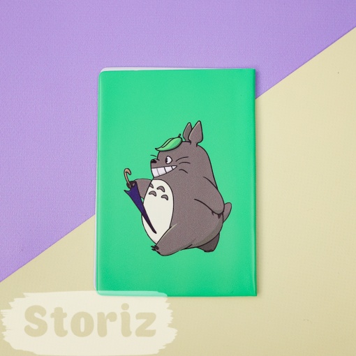 Обложка на паспорт "Totoro" STORIZ