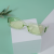 Солнцезащитные очки с чехлом "Transparent Green"