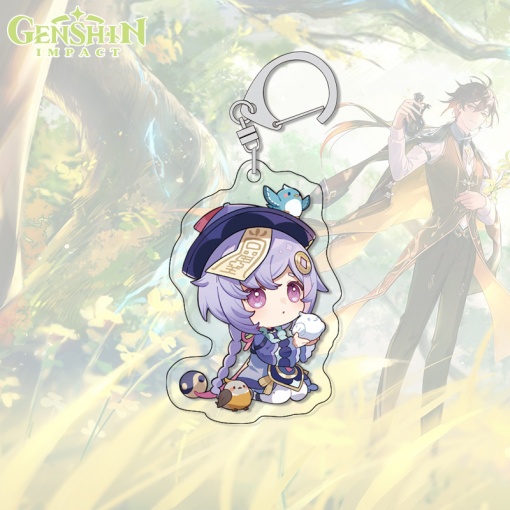 Брелок акриловый "Genshin Impact" Ци Ци №97