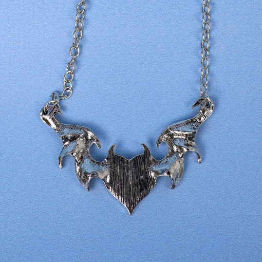 Подвеска на цепочке "Сердце с крыльями" №XH0330