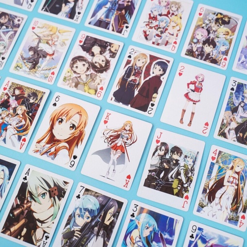 Игральные карты "Sword Art Online"