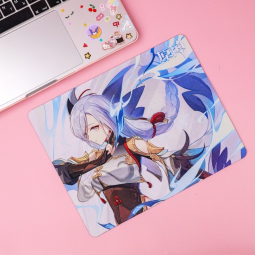 Коврик для мыши "Genshin Impact" Шэнь Хэ, 25x20 см