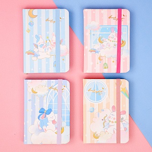 Блокнот "Animals" Good Night №88001, A7, в ассортименте 1шт