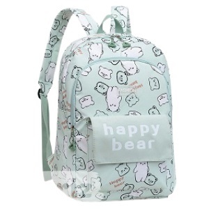 Рюкзак "Happy Bear" светло-зеленый