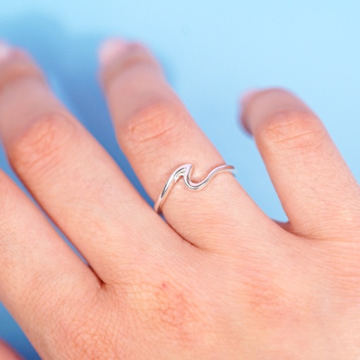 Кольцо "Волна"