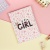 Обложка на паспорт "It's a Girl"