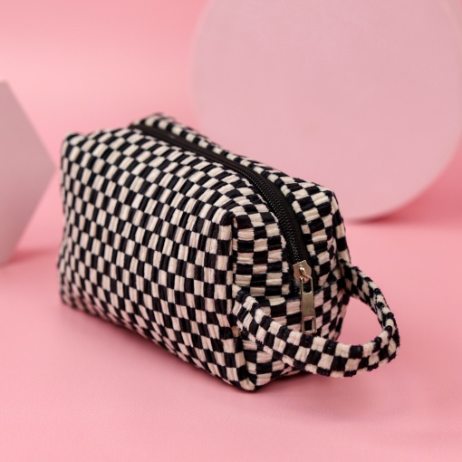 Пенал "Chess №1" 17.5х10х7см, чёрный  