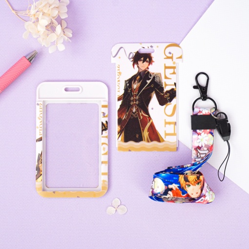 Чехол для карты "Genshin Impact" Zhongli