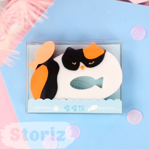 Стирательная резинка "Cat Cake Eraser" №2255, в ассортименте 1 шт.
