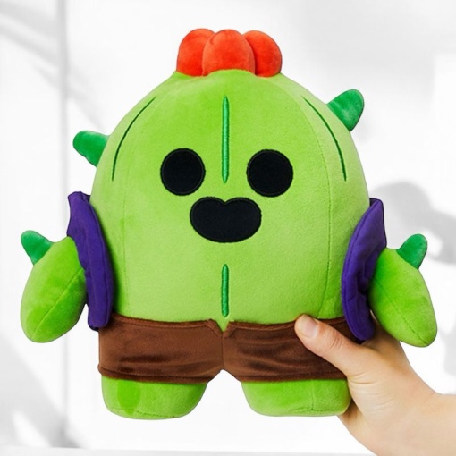 Мягкий брелок "БС" Спайк 18см