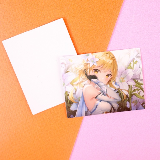 Наклейки для стикер бомбинга "Genshin Impact" B, 60 шт.