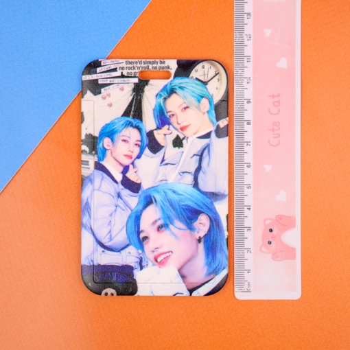 Чехол для карты "K-POP" Stray Kids, Феликс