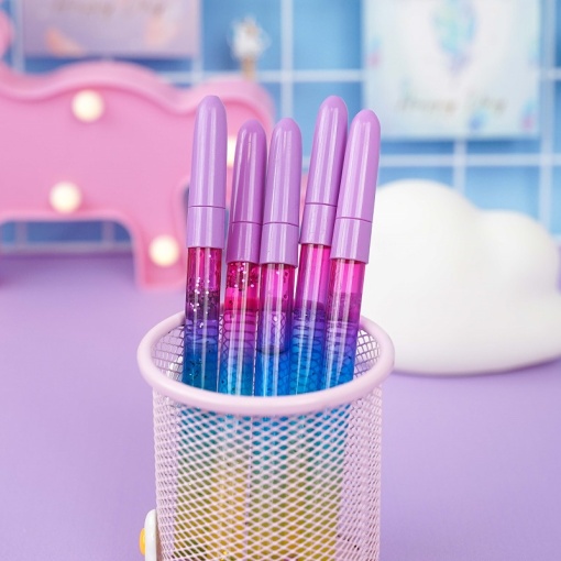 Шариковая ручка "Волшебная палочка" фиолетовый