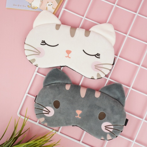 Маска для сна "Котик"
