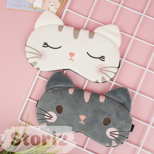 Маска для сна "Котик"