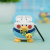 Чехол для AirPods1/2 "Duck" голубой