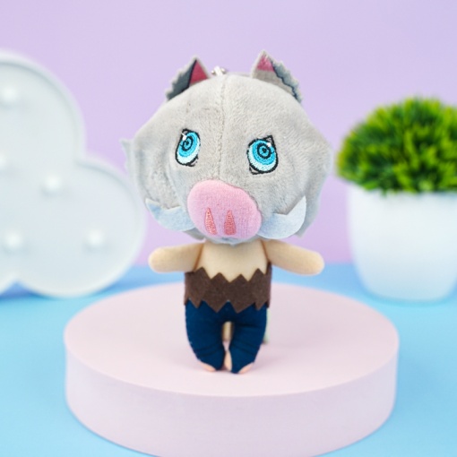 Мягкий брелок "Demon Slayer" 13 см