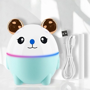 Мини-увлажнитель воздуха "Голубая мышка" (USB) оптом