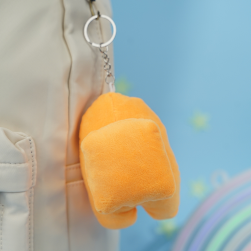 Мягкий брелок "Среди Нас" оранжевый, 10 см
