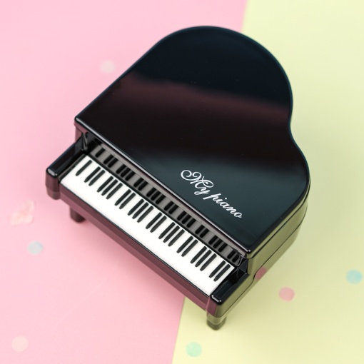 Копилка "My piano", черный оптом