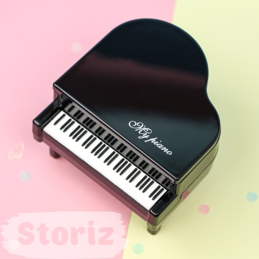 Копилка "My piano", черный оптом